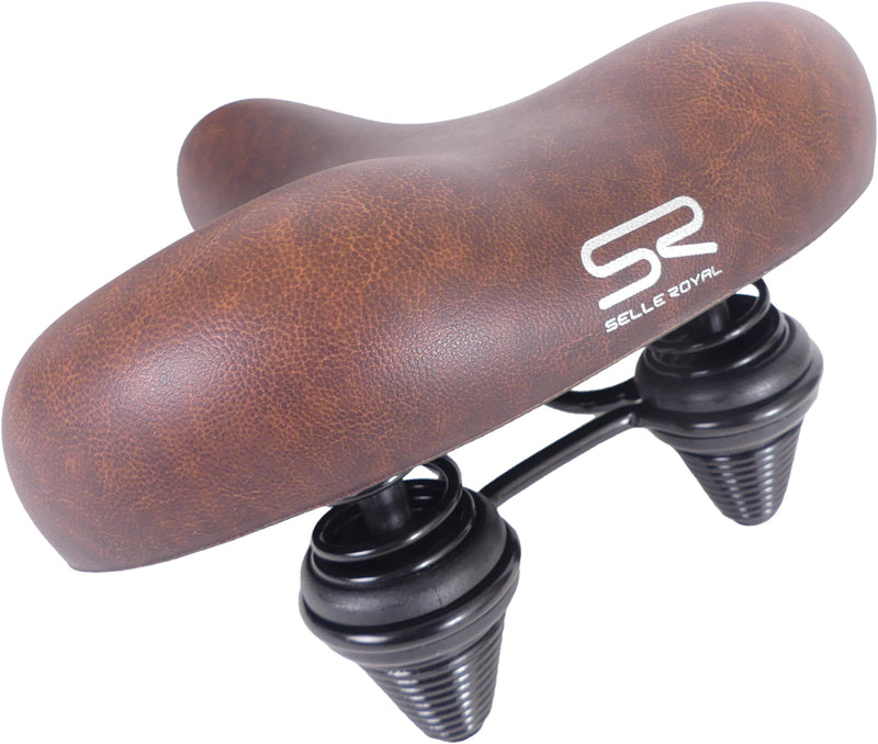 Load image into Gallery viewer, Selleroyal fietszadel selle royal gipsy - bruin
