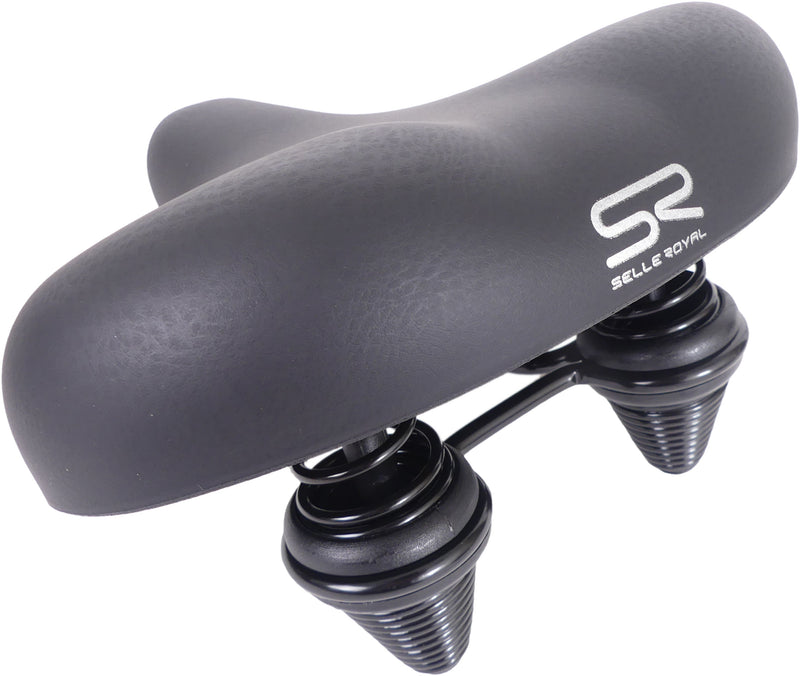 Load image into Gallery viewer, Selleroyal fietszadel selle royal gipsy - zwart
