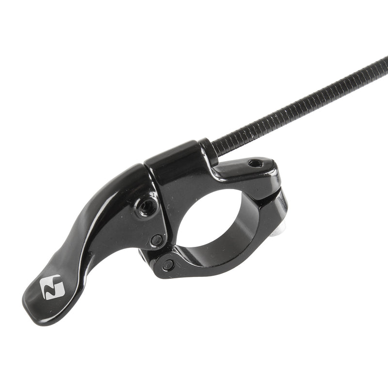 Load image into Gallery viewer, M-wave dropper zadelpen levitate ex 0-125 mm in hoogte verstelbaar ø30.9mm 475 mm
