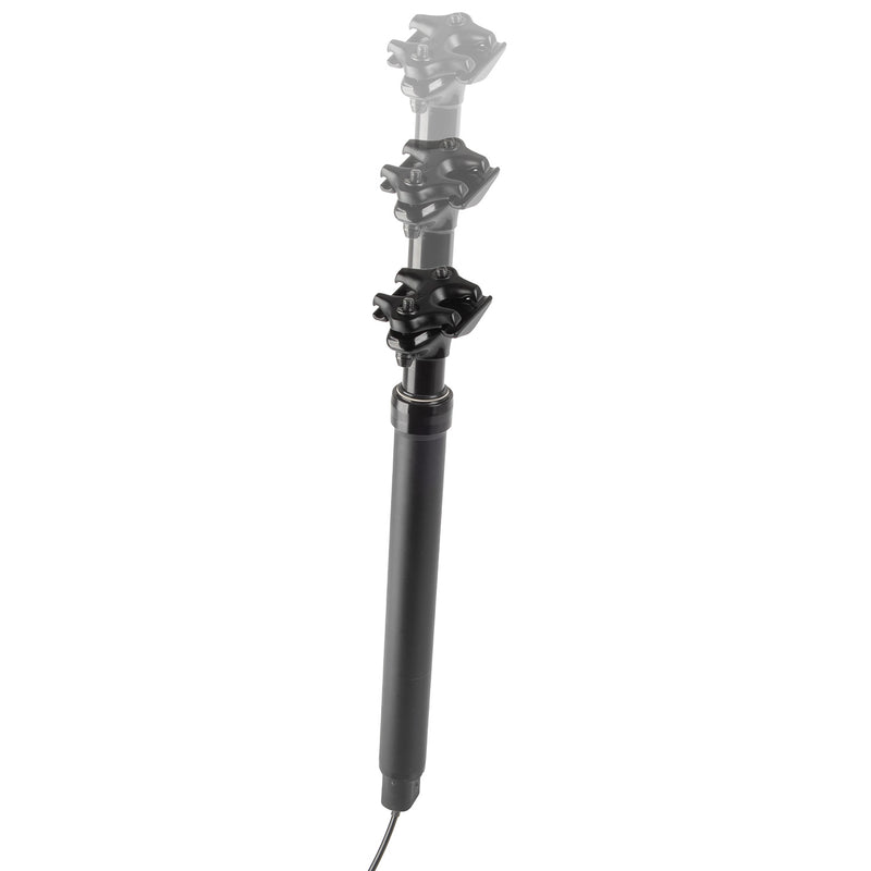 Load image into Gallery viewer, Dropper zadelpen M-Wave Levitate LT 0-170 mm in hoogte verstelbaar ø31.6mm 480mm

