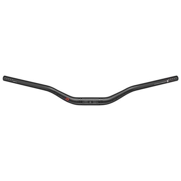 Stuur Ergotec Bar 50 Comfort ø31.8mm 50mm rise - zwart gezandstraald