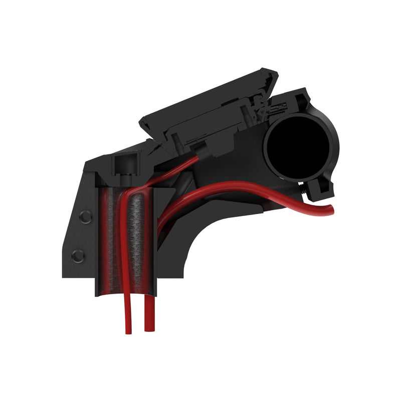 Load image into Gallery viewer, Ergotec stuurpen ahead integra performance c-a ø28.6mm vork 85mm ø31.8mm - zwart
