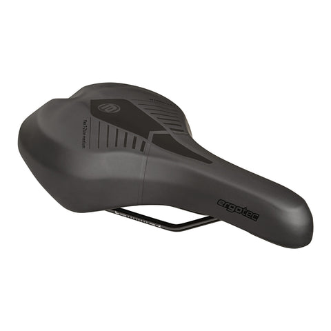 Fietszadel Ergotec Active S 275 x 158 mm strong - zwart