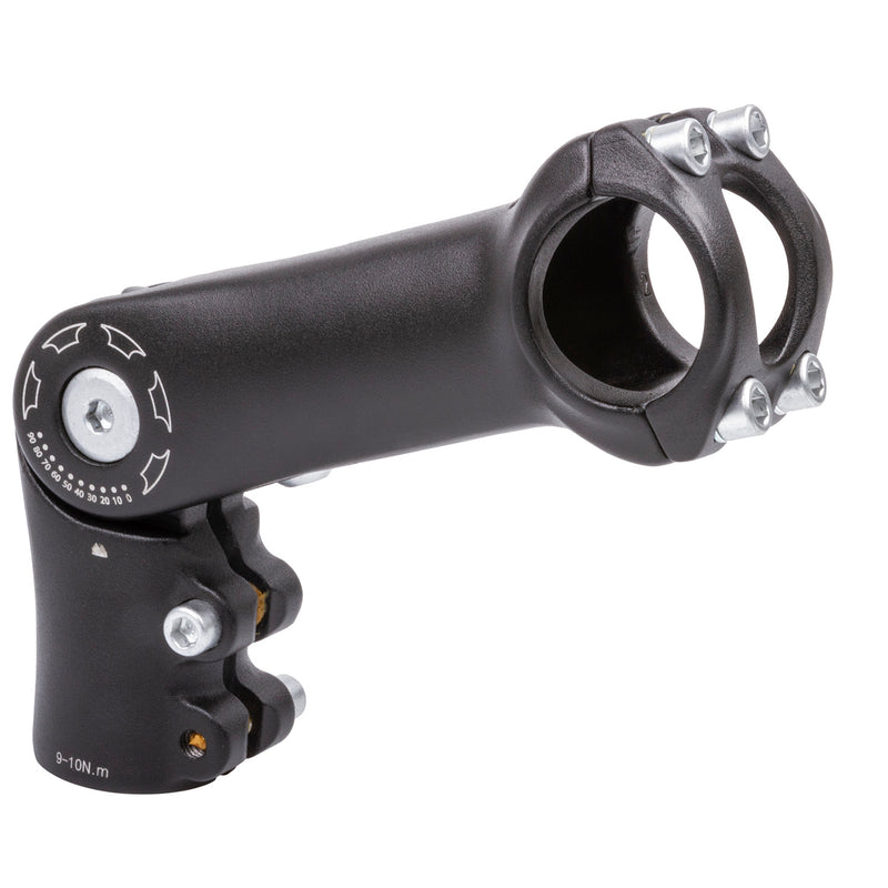 Load image into Gallery viewer, M-Wave Stuurpen verstelbaar ST-C2.1 90mm ahead 1 1 8 ø31.8mm zwart
