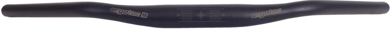 Load image into Gallery viewer, Ergotec stuur ladytown ø31.8mm x 620 mm 16 mm rise - zwart gezandstraald
