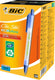 Bic balpen ecolutions clic stic - blauw - doos 50 stuks