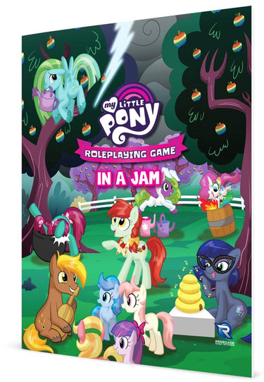 Renegade game studios my little pony rpg in a jam adventure gm screen - rollenspiel zubehör - eng edition