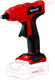 Einhell accu lijmpistool te-cg 18 li solo - power x-change - 18 v li-ion - gebruiksklaar in 120 seconden - incl. 5 lijmpatronen + vlak lijmmondstuk - excl. accu en lader