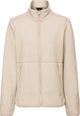 Jack wolfskin lite curl fz w dames outdoorjas-oyster