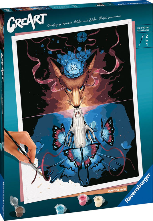 Ravensburger creart schilderen op nummer - beautiful death