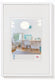 Walther new lifestyle - kunststof lijst - fotoformaat 20x30 cm - wit
