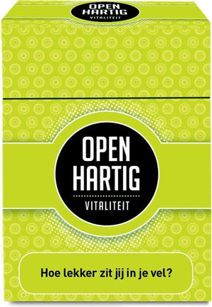 Openhartig vitaliteit