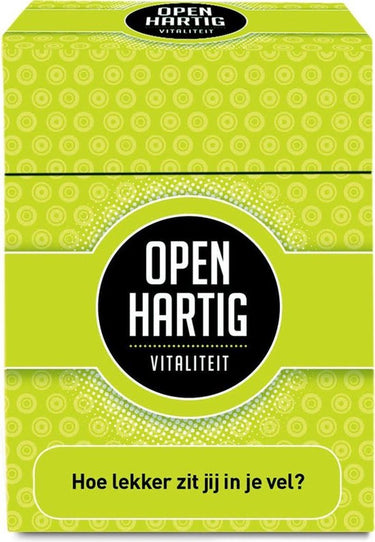 Openhartig vitaliteit