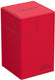 Ultimate guard flip'n'tray 100+ xenoskin - red