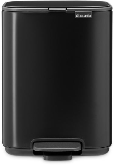Brabantia bo pedaalemmer - 4 liter - badkamer - matt black