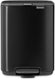 Brabantia bo pedaalemmer - 4 liter - badkamer - matt black