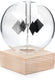 Kikkerland radiometer op zonne-energie – woonaccessoires - cadeau