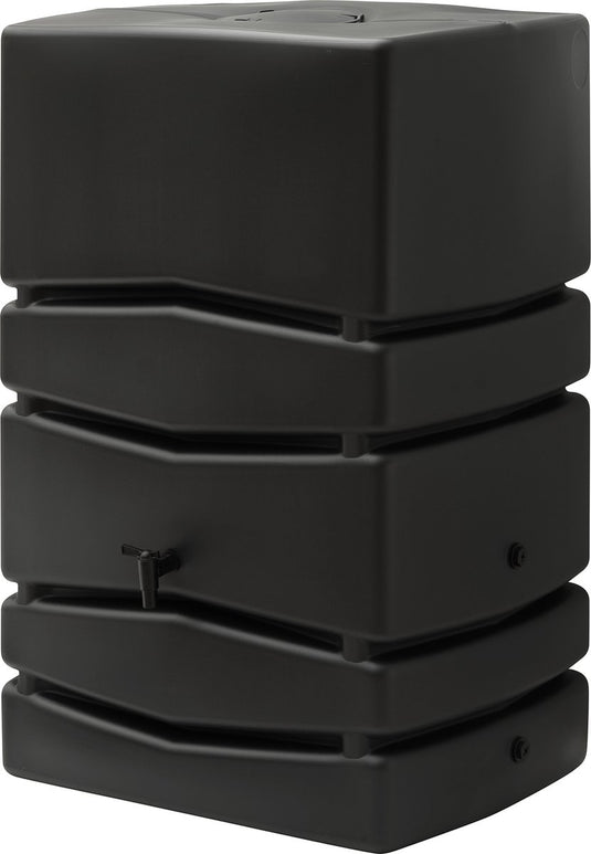 Nature - regentank - 450l - h115 x 77,5 x 57,3cm - antraciet - zuilmodel