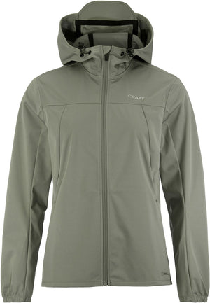 Craft adv essence hydro jacket w dames sportvest - leaf