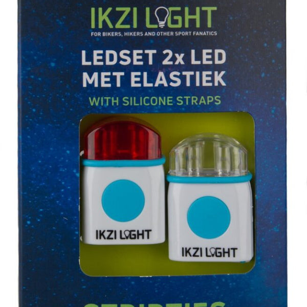 Verlichtingset Ikzi stripties wit