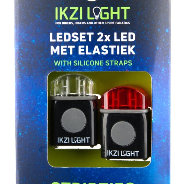 IKZI Verlichtingsset Stripties LED Zwart