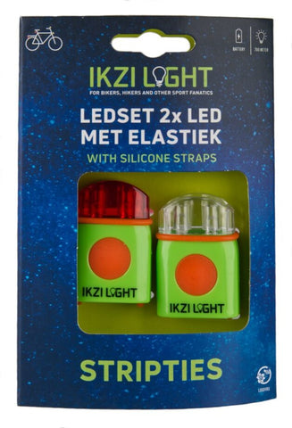 Verlichtingset Ikzi stripties groen