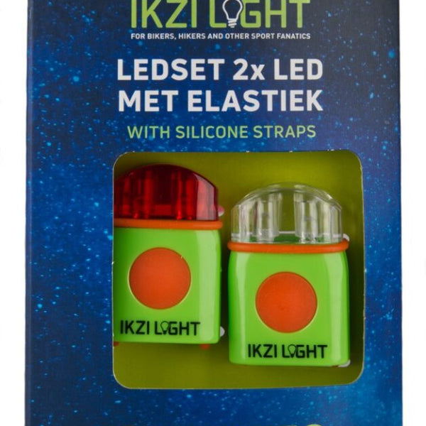 Verlichtingset Ikzi stripties groen