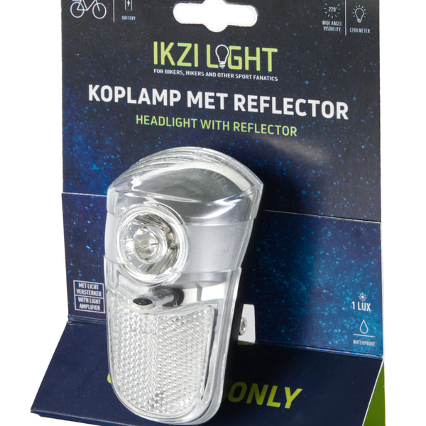 Ikzi Koplamp One Eye Only 1W-LED op kroonbout