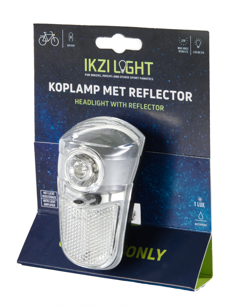 Load image into Gallery viewer, Ikzi koplamp one eye only 1w-led op kroonbout
