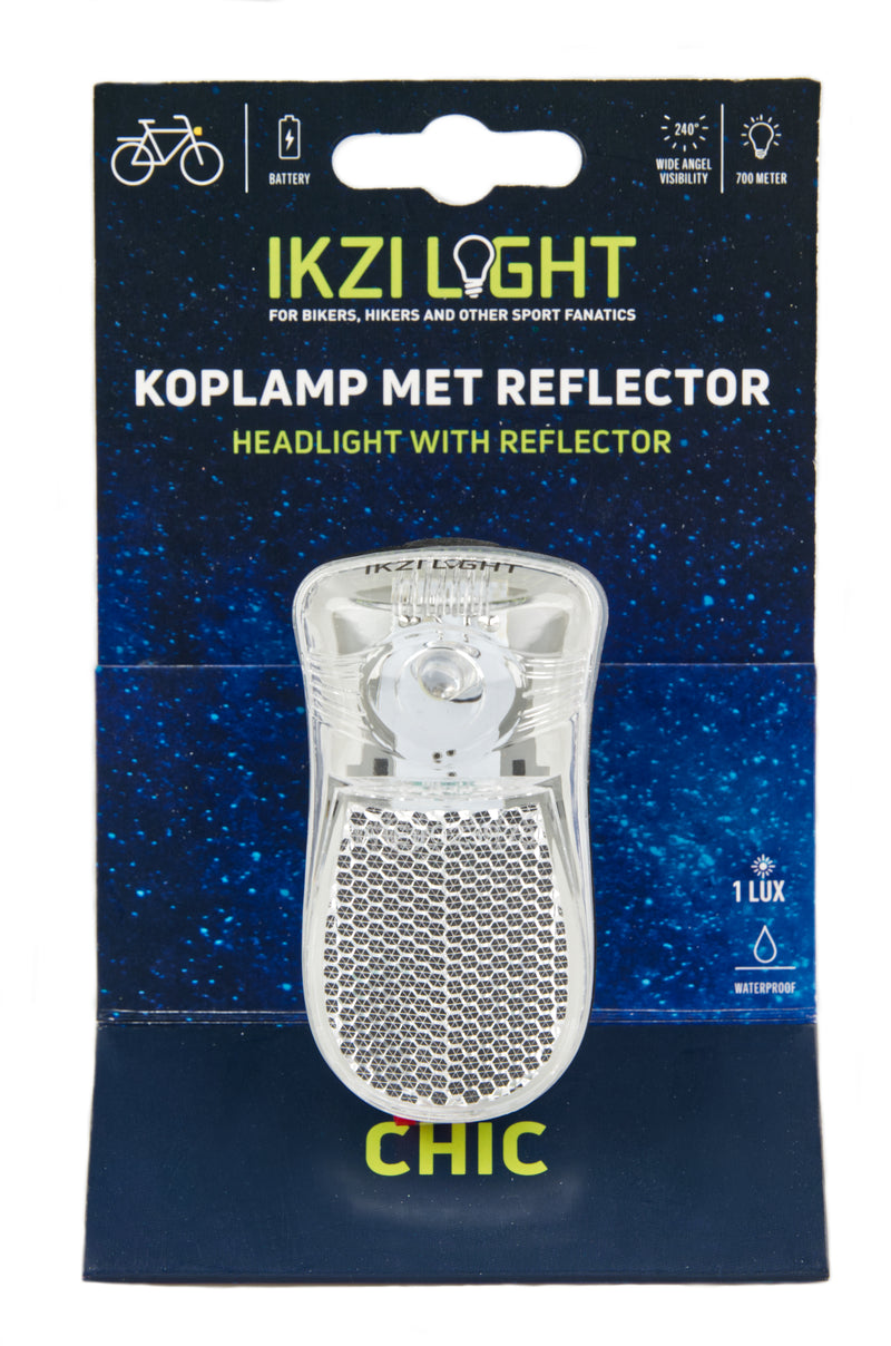 Load image into Gallery viewer, koplamp led batterij wit
