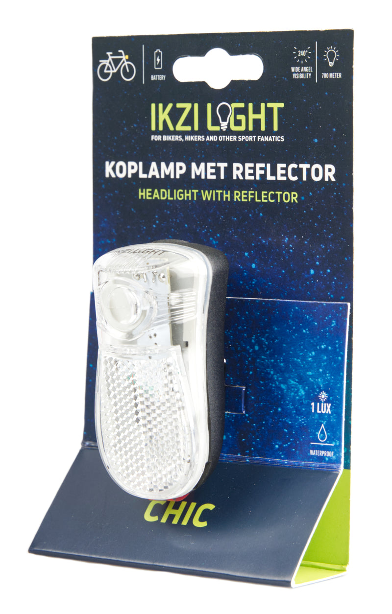 Load image into Gallery viewer, koplamp led batterij wit
