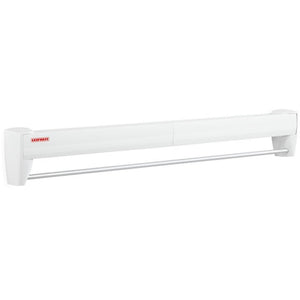 Leifheit wanddroogrek telegant 36 protect plus - 3,6 m drooglengte - ophangbaar - wit