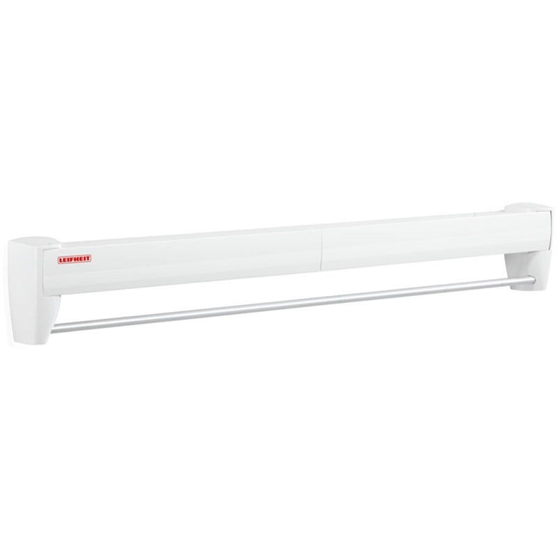 Afbeelding laden in galerijviewer, Leifheit wanddroogrek telegant 36 protect plus - 3,6 m drooglengte - ophangbaar - wit
