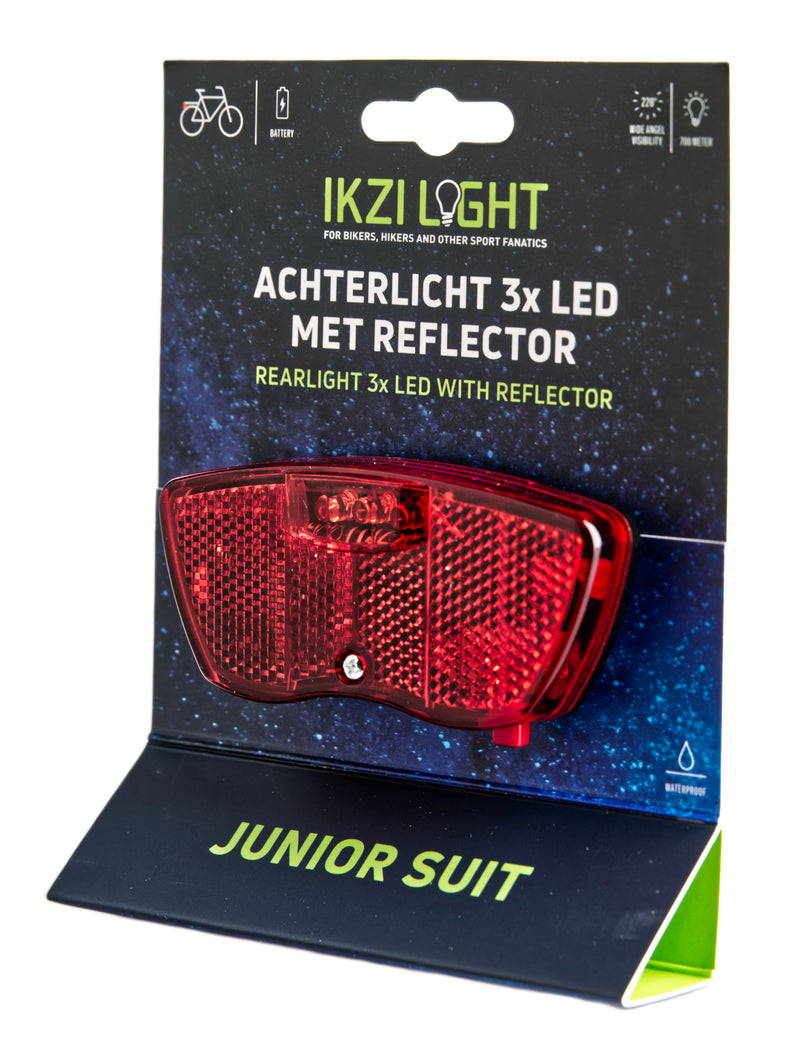 Load image into Gallery viewer, Ikzi light achterlicht drager junior 3xled
