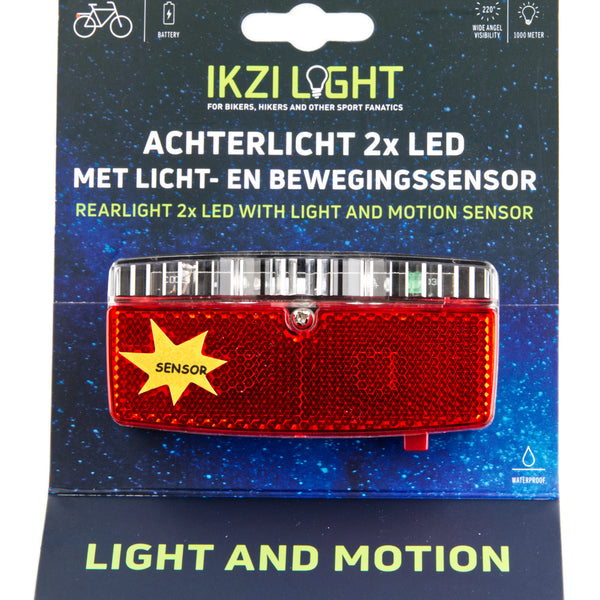 Ikzi IKZI-Light LED achterlicht 80 drager 2xLED sensor 1440555