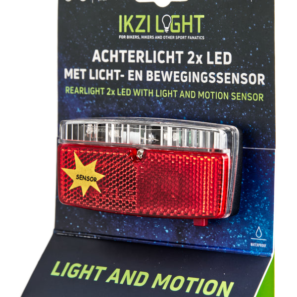 Ikzi IKZI-Light LED achterlicht 80 drager 2xLED sensor 1440555