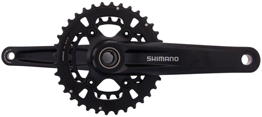 Shimano crankstel fc-mt610-2 en 610-b2 crankset shim.fc-mt610-2 and 610-b2 170mm