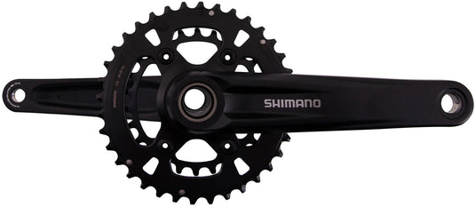 Shimano crankstel fc-mt610-2 und 610-b2 crankset shim.fc-mt610-2 and 610-b2 175mm