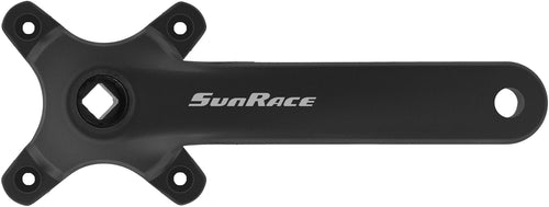 crankset FCM800 175 mm 10-12S zwart 2-delig