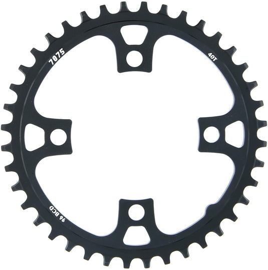 Sunrace kettingblad mx mod. 18 chain ring mx 40t.