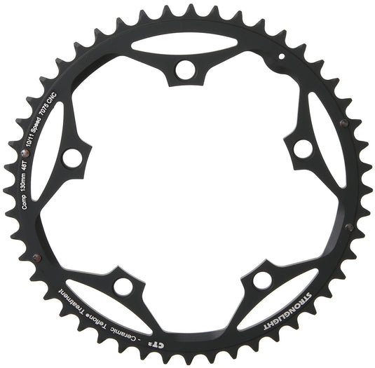 Stronglight kettingblad ct2 chain ring strongl.ct2 48t alu cer.teflon coat.