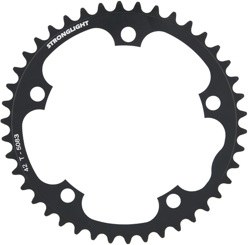 Stronglight kettingblad chain ring strongl. 42t.,alu
