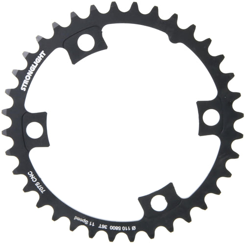 Stronglight kettingblad mod. 17 chain ring strongl. 36t inner alu black