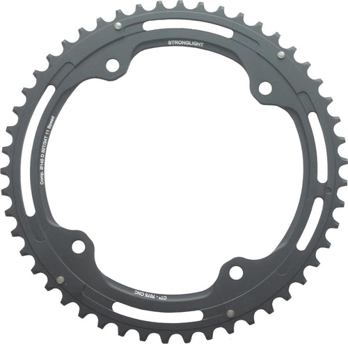 Stronglight kettingblad ct2 mod. 17 chain ring strongl. ct2 50t outer cer.-tefl.coat.