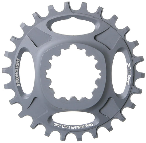 Stronglight kettingblad ht3 mod. 17 chain ring strongl.ht3 26t inner alu black