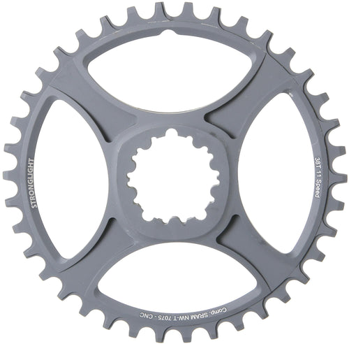 Stronglight kettingblad ht3 mod. 17 chain ring strongl.ht3 38t inner alu black