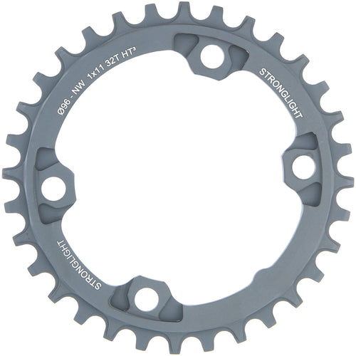 Stronglight mtb kettingblad ht3 mod. 17 chain ring strongl. ht3 32t alu black