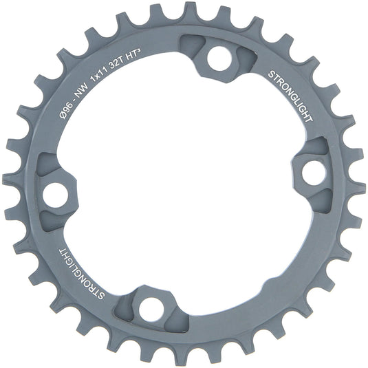 Stronglight mtb kettingblad ht3 mod. 17 chain ring strongl. ht3 32t alu black