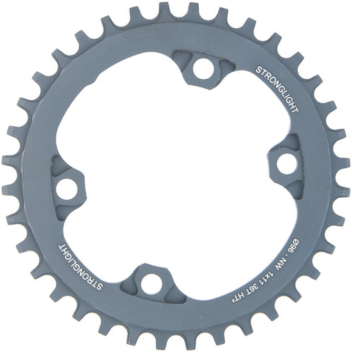 Stronglight mtb kettingblad ht3 mod. 17 chain ring strongl. ht3 36t alu black