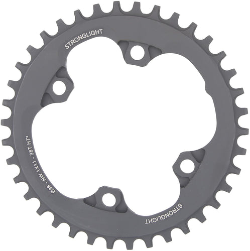 Stronglight mtb kettingblad ht3 mod. 17 chain ring strongl. ht3 38t alu black